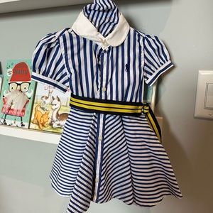 Ralph Lauren baby dress +underwear